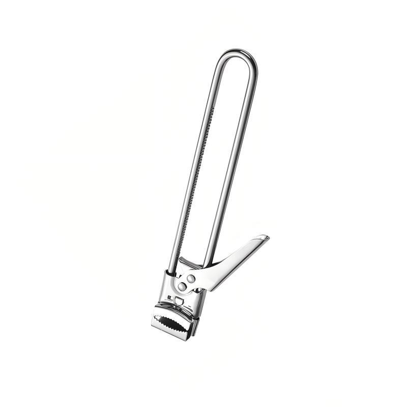 Multifunctional Adjustable Stainless Steel Can Opener Suitable For Those With Weak Hands Or Elderly People With Arthritis. Portable Metal Kitchen Utensil. - Image 10