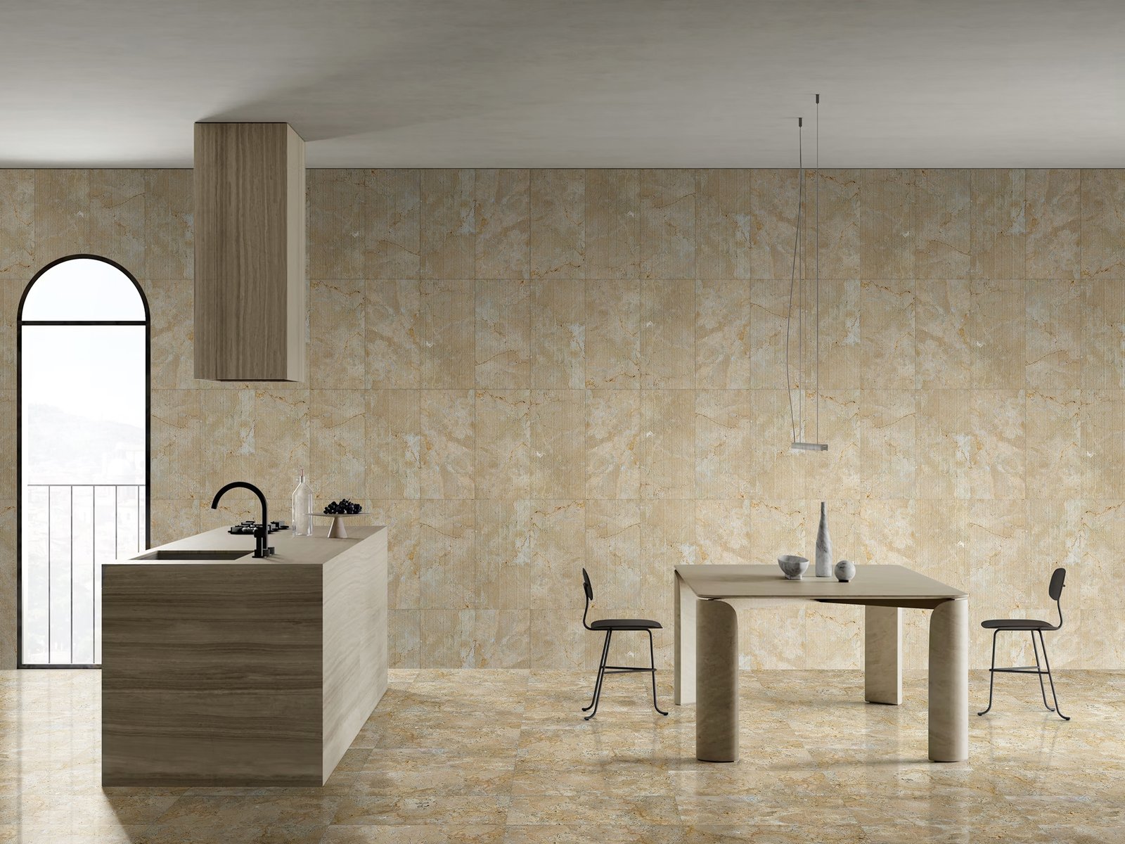 12X24 Inch Gold Yellow Beige Natural Marble, For Floor And Wall, Polished Marble Tile, Natural Stone - Image 17