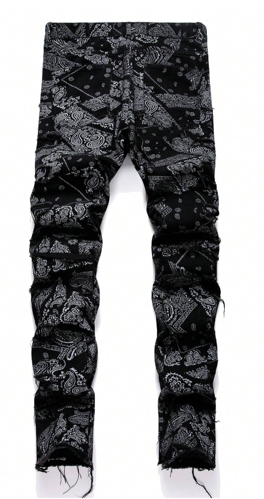 Stretchy Flared Pants - Image 2