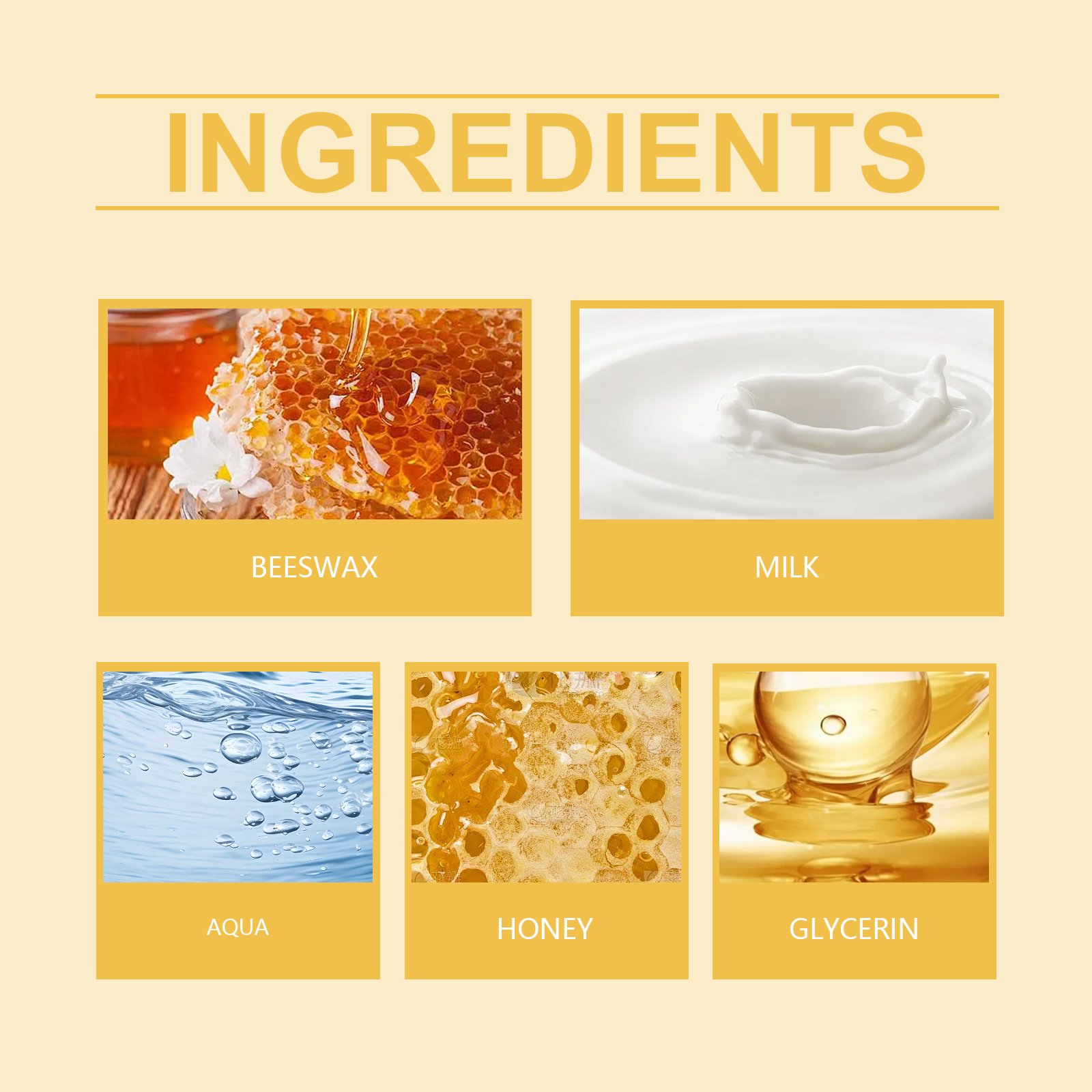 Wiyun Milk And Honey Pulls The Hand And Foot Mask, Gently Cleans Dead Skin, Restores Moisture And Nourishes Delicate Hands And Feet Skin - Image 4