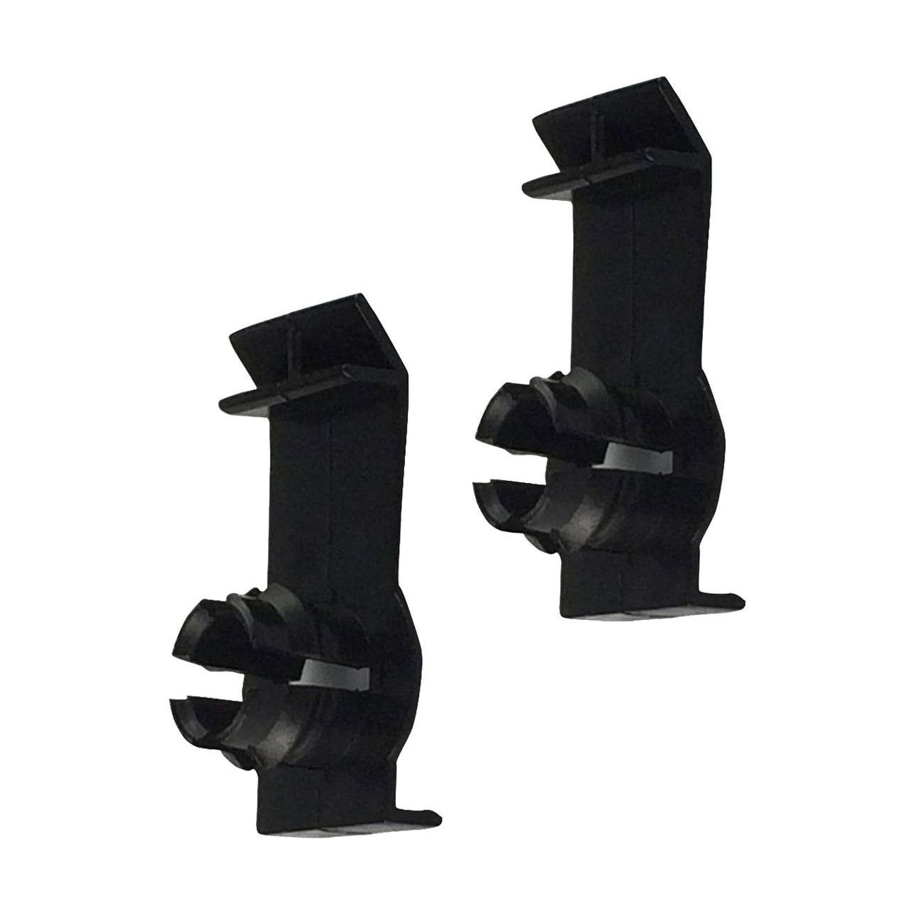 Set Of 2 Front Left Right Window Regulator Clips For 00-06 BMW X5 E53 - Image 3