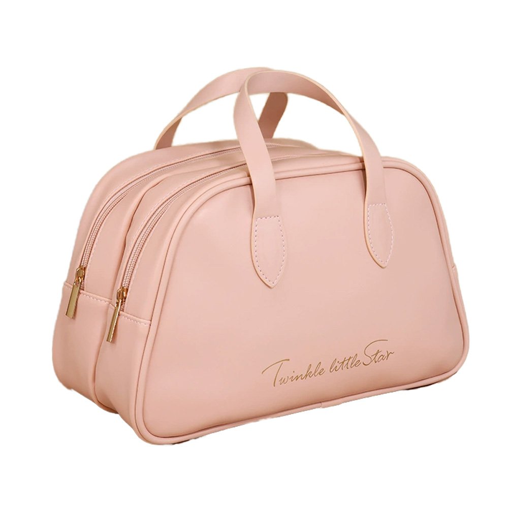 Travel Makeup Bag Set, Waterproof Toiletry Bags For Women & Girls, Multifunctional Cosmetic Organizer, Portable Storage Pouch For Travel & Daily Use - Image 4