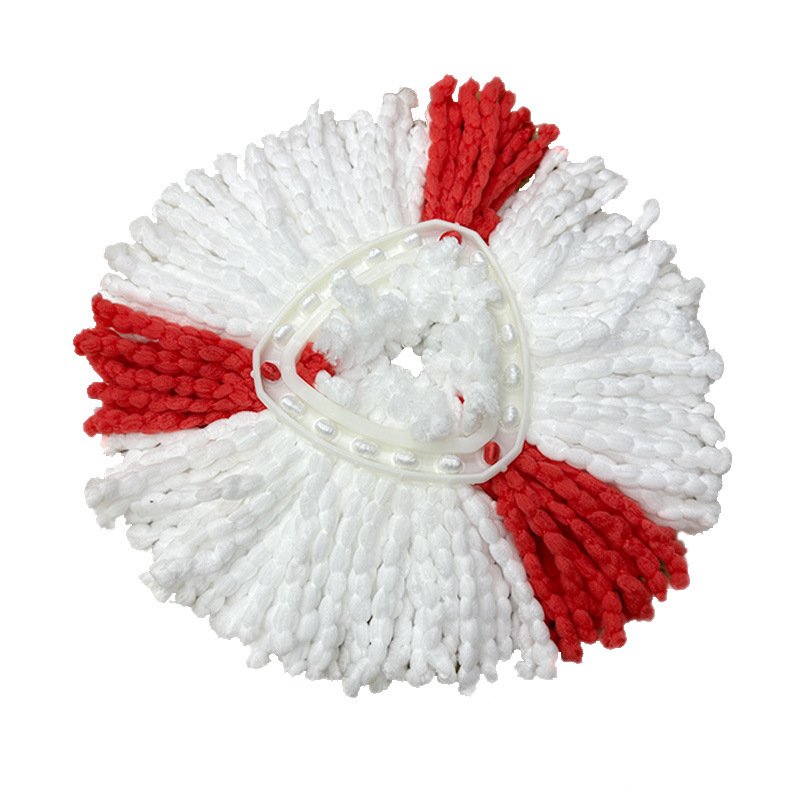 Triangle Plate Revolving Mop Head Fiber Replacement Cotton Waste - Image 17