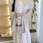 Canvas Bag Large Capacity Women's Shoulder Bag
