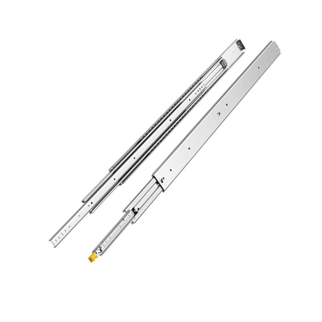 1 Pair 16-60 In Drawer Slides Ball Bearing Full Extension —