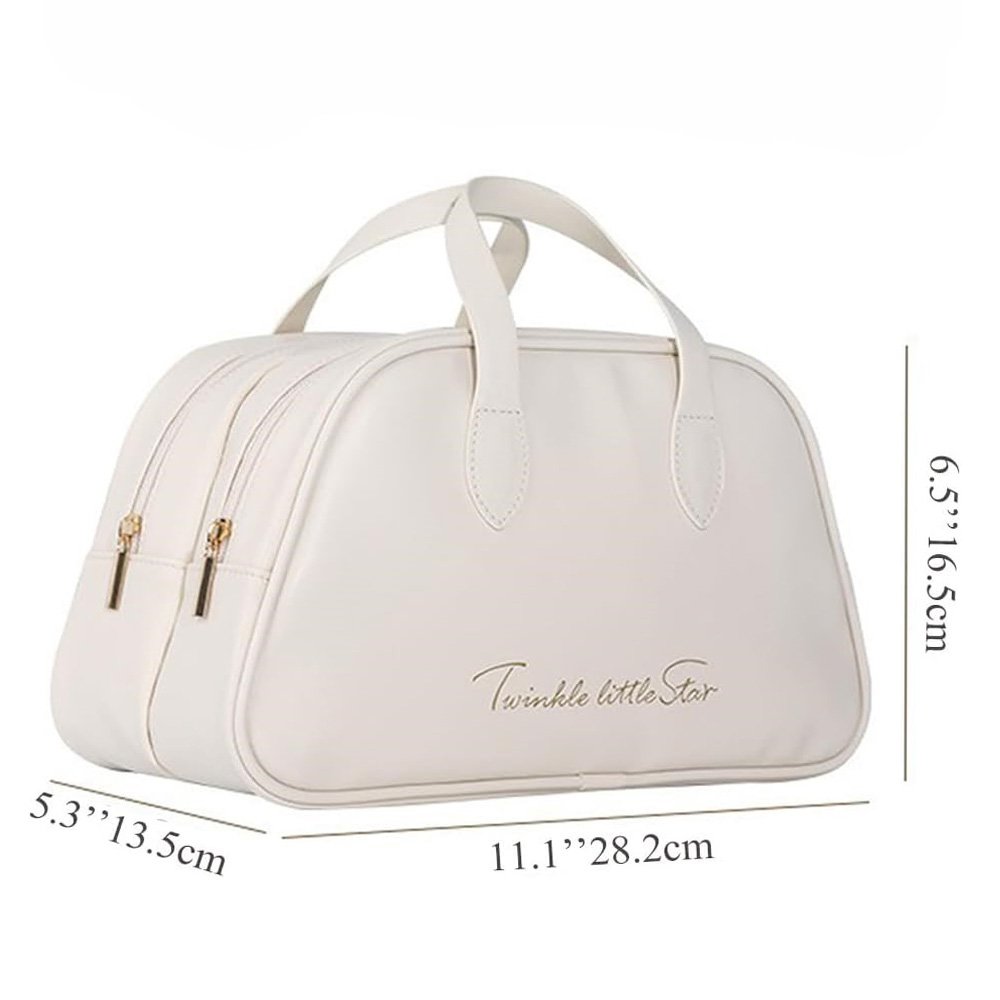 Travel Makeup Bag Set, Waterproof Toiletry Bags For Women & Girls, Multifunctional Cosmetic Organizer, Portable Storage Pouch For Travel & Daily Use - Image 8