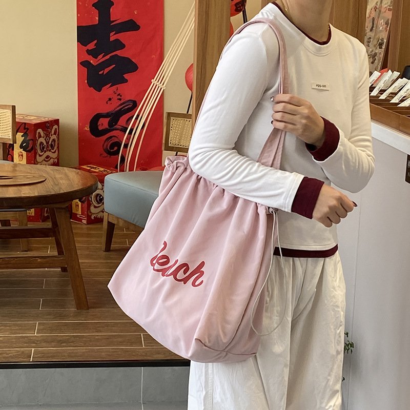 Canvas Bag Large Capacity Women's Shoulder Bag - Image 2