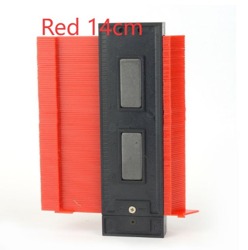 Radial Ruler Contour Gauge Taker Profile Gauge - Image 27
