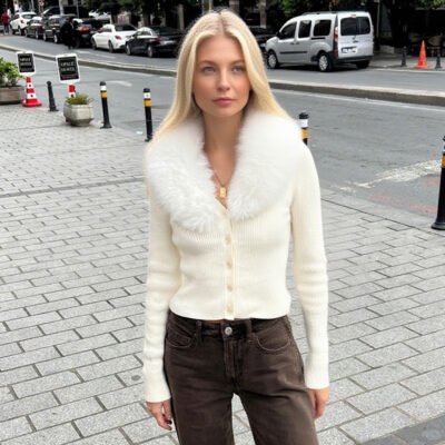 New Slim Fit Slimming Long Sleeves Sweater Coat