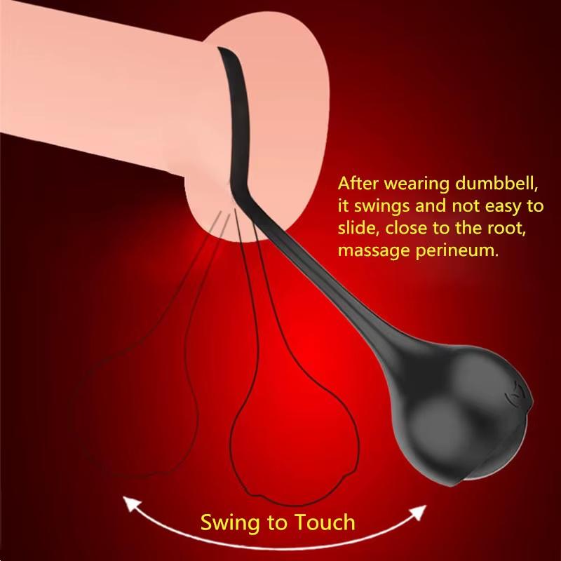 Male Glans Dumbbell Trainer, Dildo Exercise Ball, Dick Muscle Training Ball - Image 9