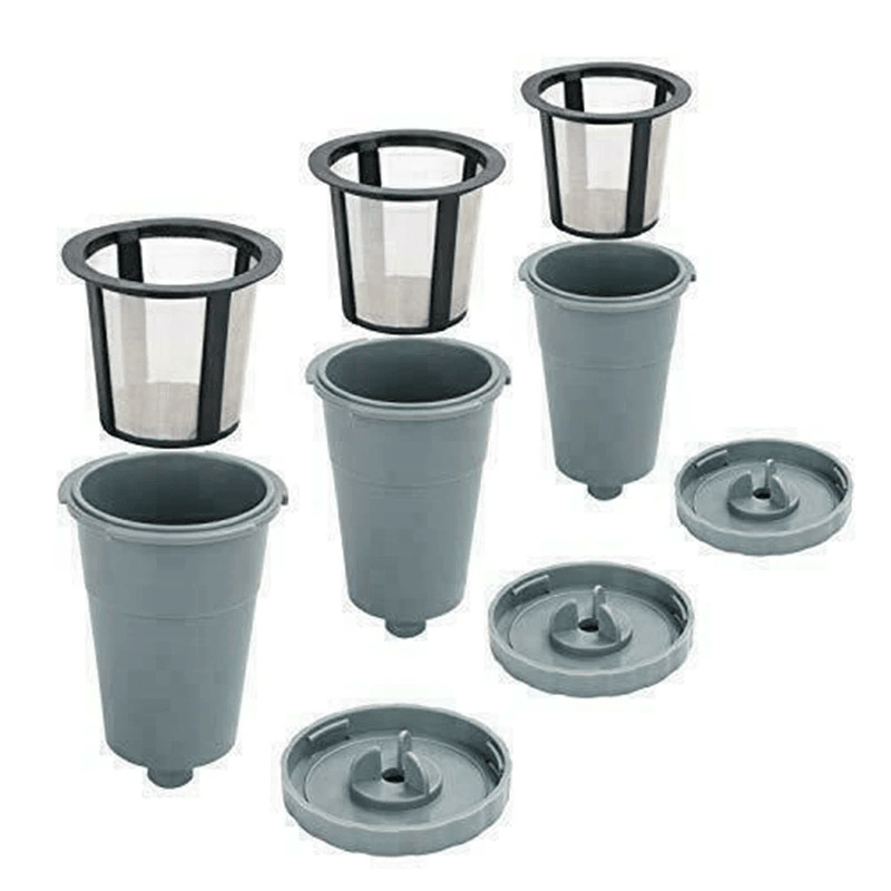 3 Pack My K-Cup Coffee Filter Reusable Replacement Refillable Holder For Keurig - Image 13