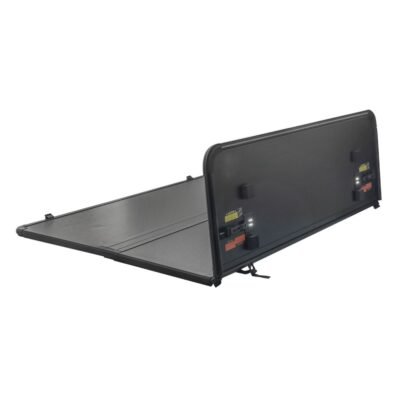 Tri-Fold 5 FT Hard Truck Bed Tonneau Cover For T Oyota 2016-2023 Tacoma W  Lamp--A86315-89M42404S