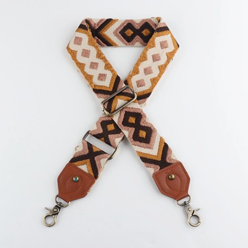 Retro Bag Strap 5CM Shoulder Crossbody Adjustable Replacement Shoulder Strap - Image 7