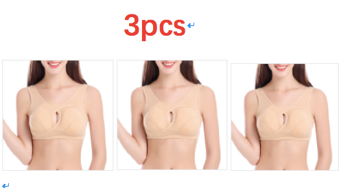 Plus Size Women Bra Ladies Cotton Quake-Proof Underwear Sleep Tops No Buckles Non Wire Lingerie With Removable Padded - Image 11