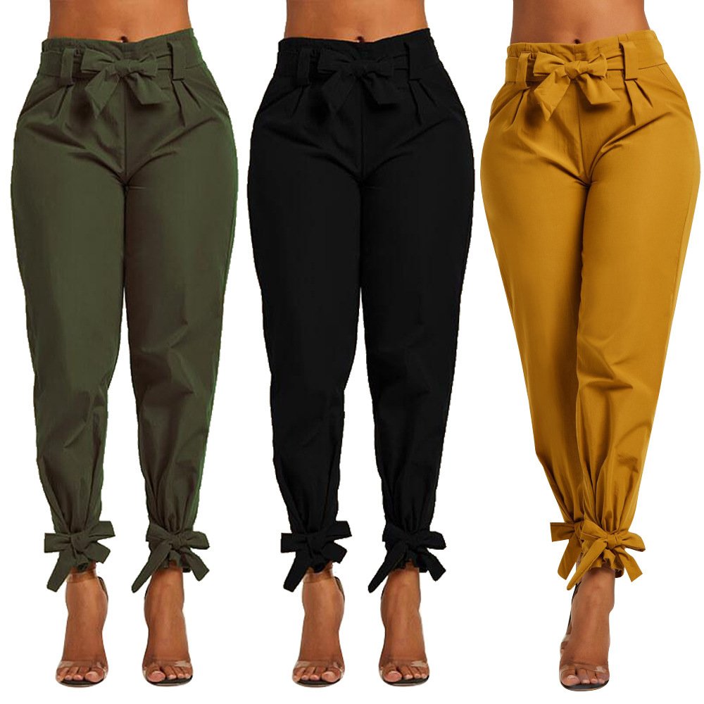 Stylish Elegant And Personalized Slim-fit Pants - Image 2