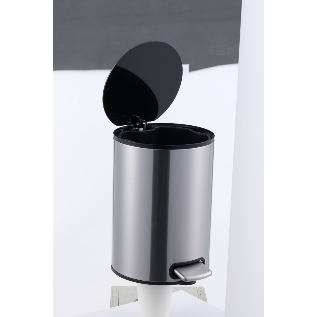 SSTC002-5L-S, Stainless Steel Kitchen Trash Can, 5L - Image 2