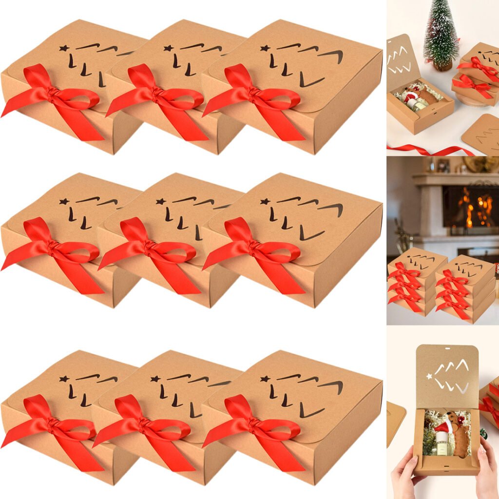 10pcs Christmas Gift Boxes —