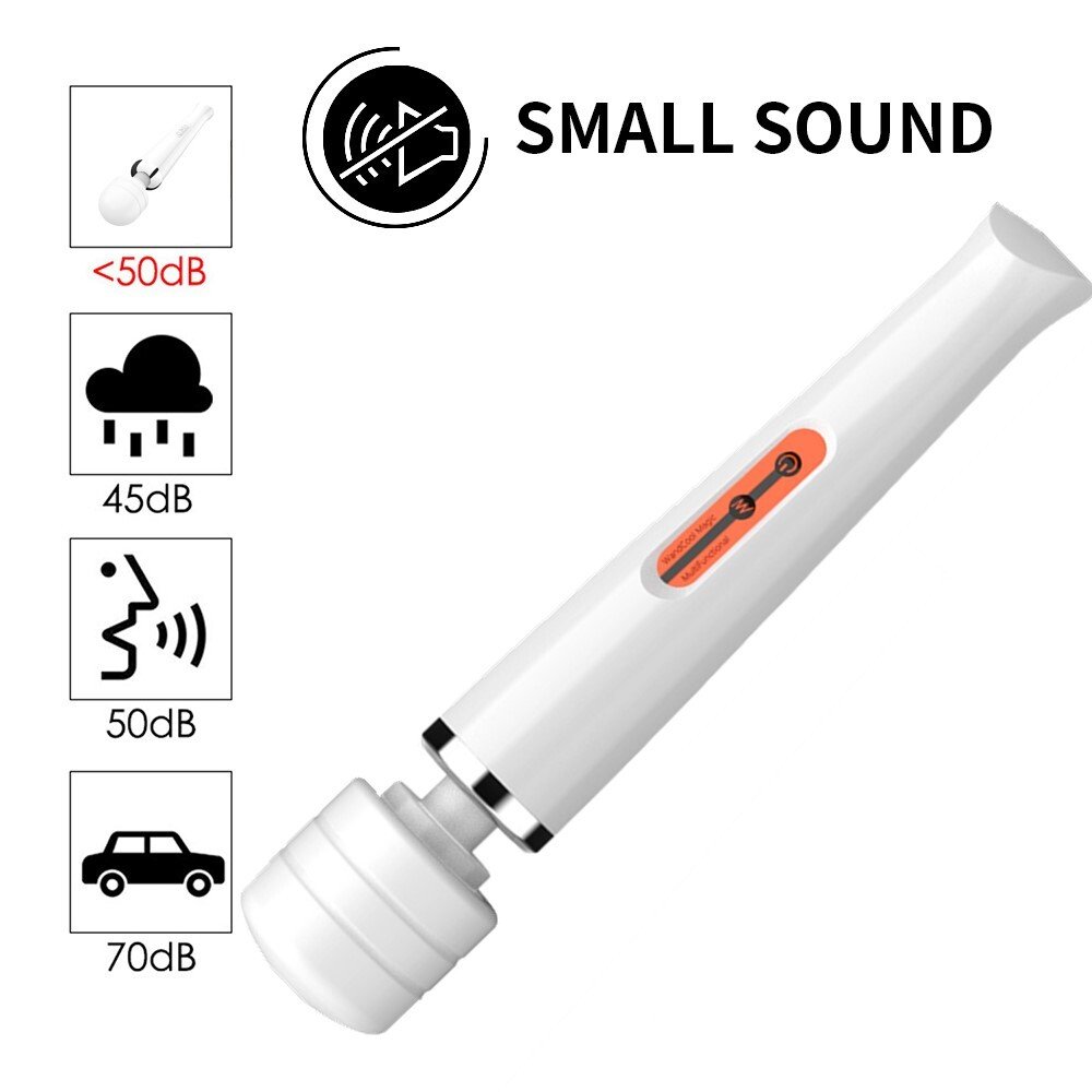 Magic Massager Wand Vibration 10 Speeds Vibrating Massage Full Body Magic Therapy Motor - Image 3