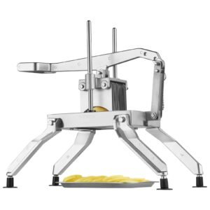 Commercial Vegetable Slicer, 1/4 And 1/2 Inch Tomato Slicer, Stainless Steel And Aluminum Alloy Vegetable Cutter Slicer, Manual Tomato Slicer With Non-slip Feet, For Tomatoes, Onions, Potatoes