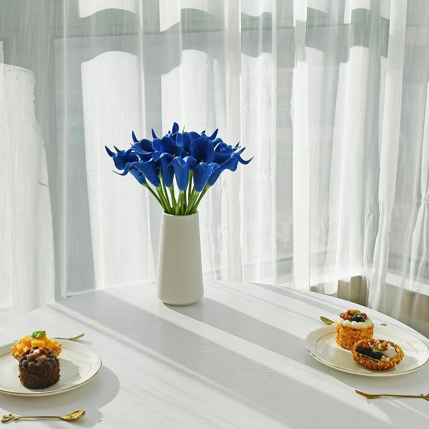 24Pcs Artificial Flowers - Image 3