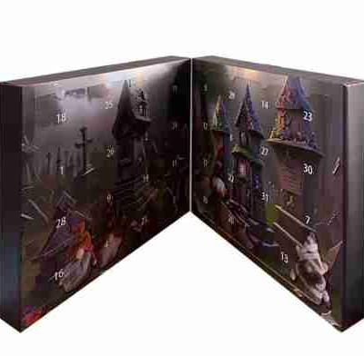 Halloween Gnome Advent Calendar, Halloween Advent Calendar, Table Decorations Holiday Home Decoration With Dolls For Kids Adult Advent Calendar