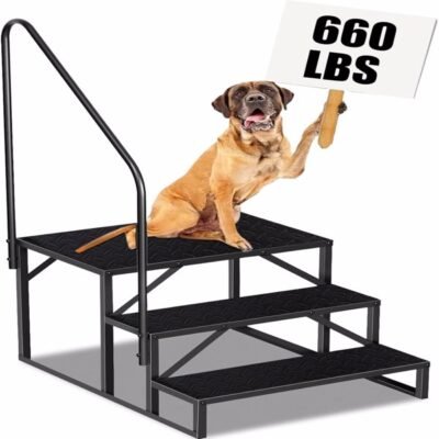 RV Ladder Stool, 3-level Ladder
