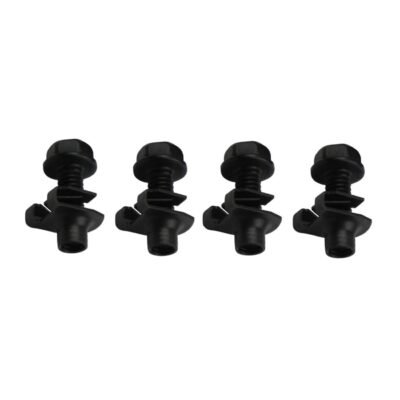 Lower Front Shock Mount Bolt Clip Set 1967-1979 Firebird Camaro & 1968-1974 Nova