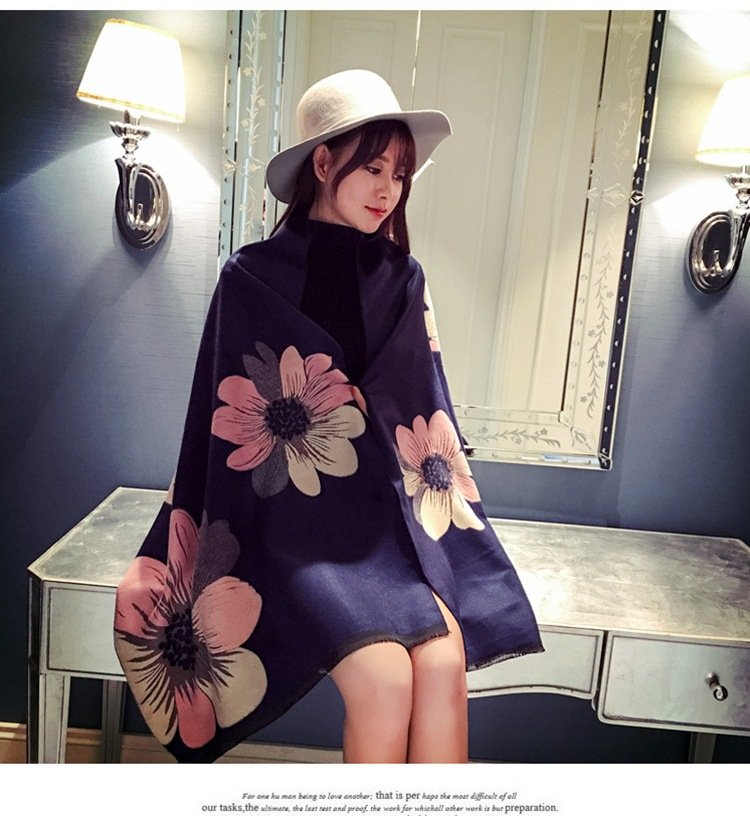 South Korea Tassel Warm Shawl Versatile Lovers Neckband - Image 3