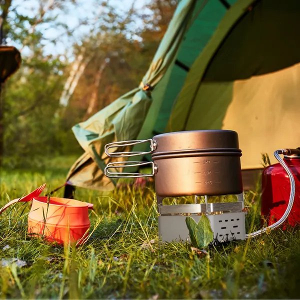 12000W Portable Camping Stove With Cassette Adapter Windproof Outdoor Backpacking Burner With Carrying Case Igniter For Outdoor Hiking Camping Picnic Backpacking - Image 11
