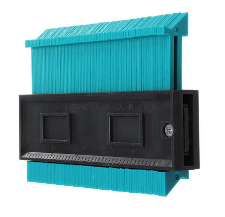 Radial Ruler Contour Gauge Taker Profile Gauge - Image 9