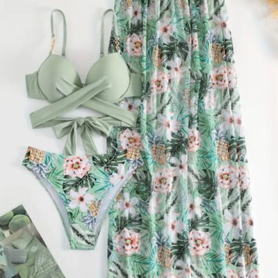 Women's Casual Swimwear--M078