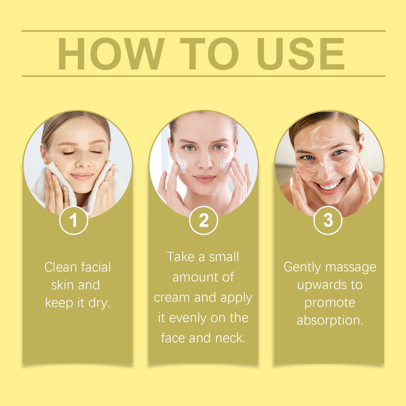 OUHOE Facial Care Cream Hydrating Moisturizing Moisturizing Face Skin Fresh And Easy To Absorb Gentle Care Cream - Image 6
