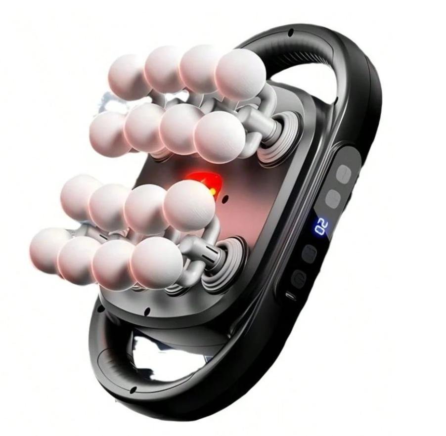 Mini, Lightweight, Rechargeable Massage Gun, Muscle Relaxer, Daily Recovery.Self-pickup Only - Image 13