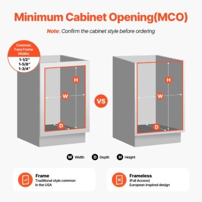 Double Pullout Waste Container Kitchen Trash Can With Soft Close Grey 27QTx2
