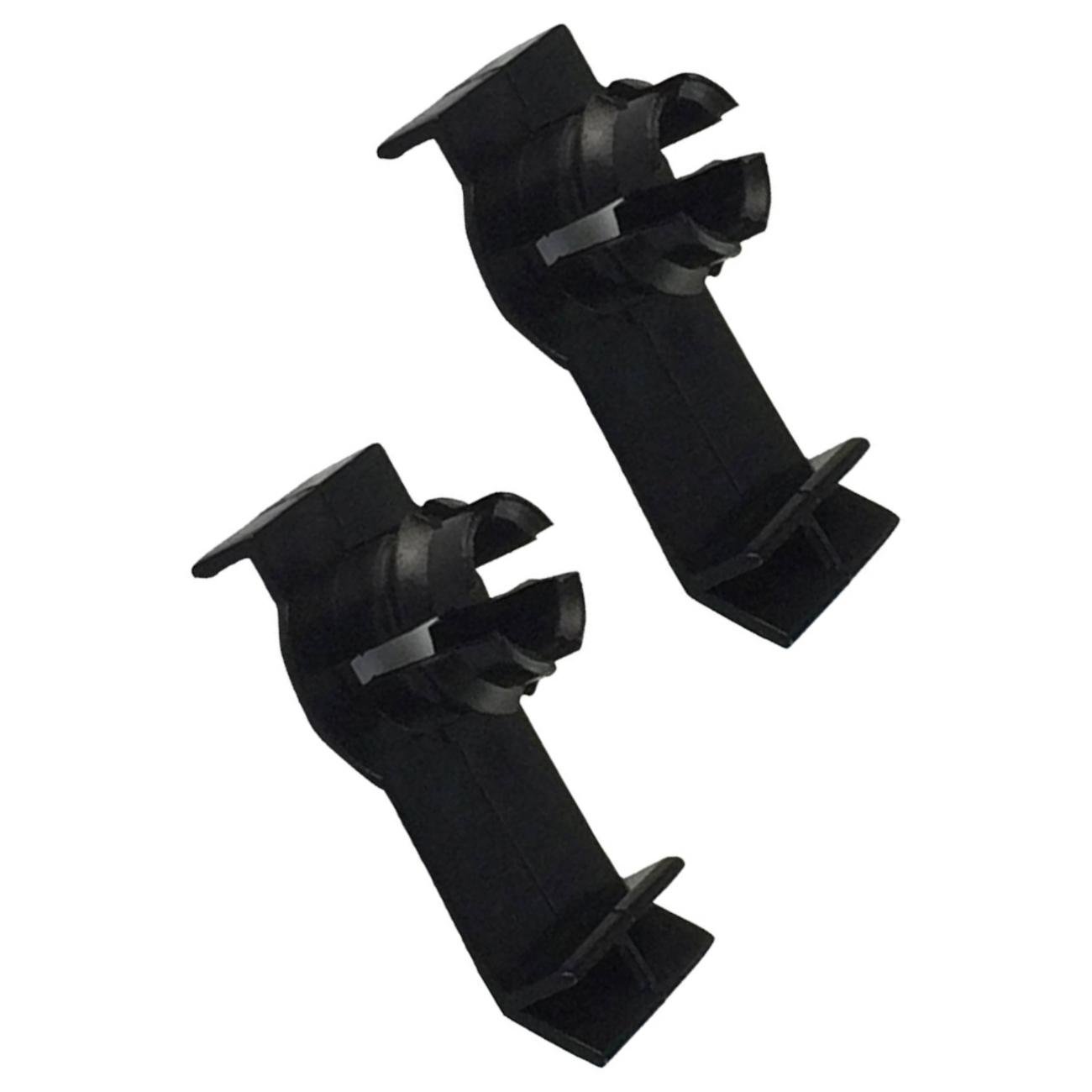 Set Of 2 Front Left Right Window Regulator Clips For 00-06 BMW X5 E53 - Image 4