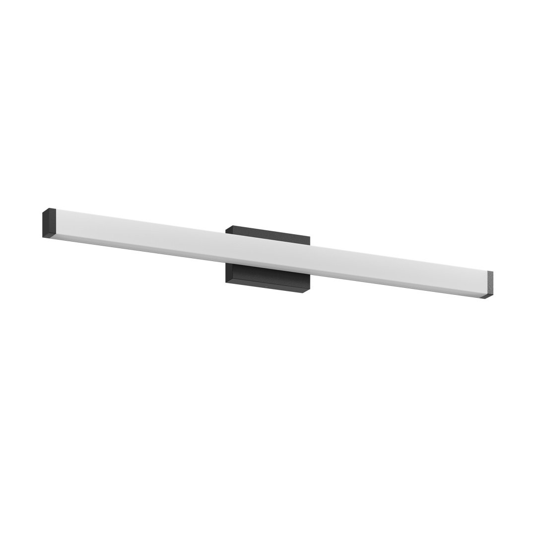 Black Modern Bathroom Light Fixtures Over Mirror 41 Inch LED Vanity Lights Bar For Bath - Image 8