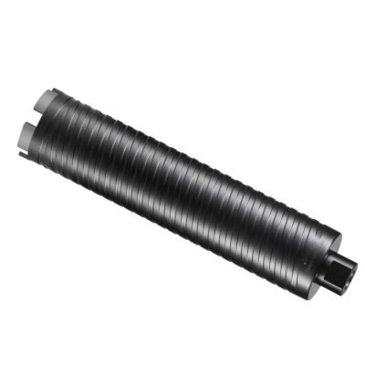 Core Drill Bit, 2.5' Wet/Dry Diamond Core Drill Bits For Brick And Block, Concrete Core Drill Bit With Pilot Bit Adapter And Saw Blade, 9.5' Drilling Depth, 5/8'-11 Inner Thread, Laser Welding