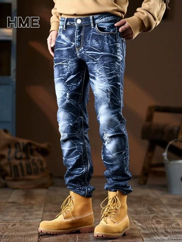 Shanxi Stretchy Slim Straight Pants - Image 8