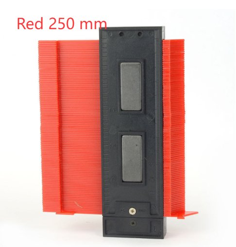 Radial Ruler Contour Gauge Taker Profile Gauge - Image 28