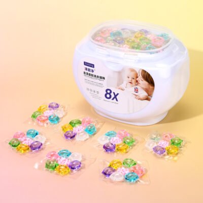 Seven-in-one Fragrance And Decontamination Washing Machine Dedicated Condensate Beads