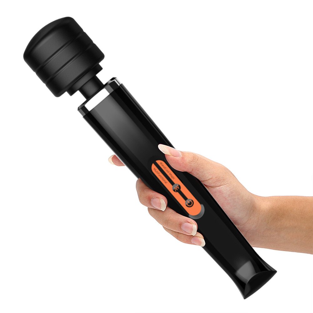 Magic Massager Wand Vibration 10 Speeds Vibrating Massage Full Body Magic Therapy Motor - Image 2