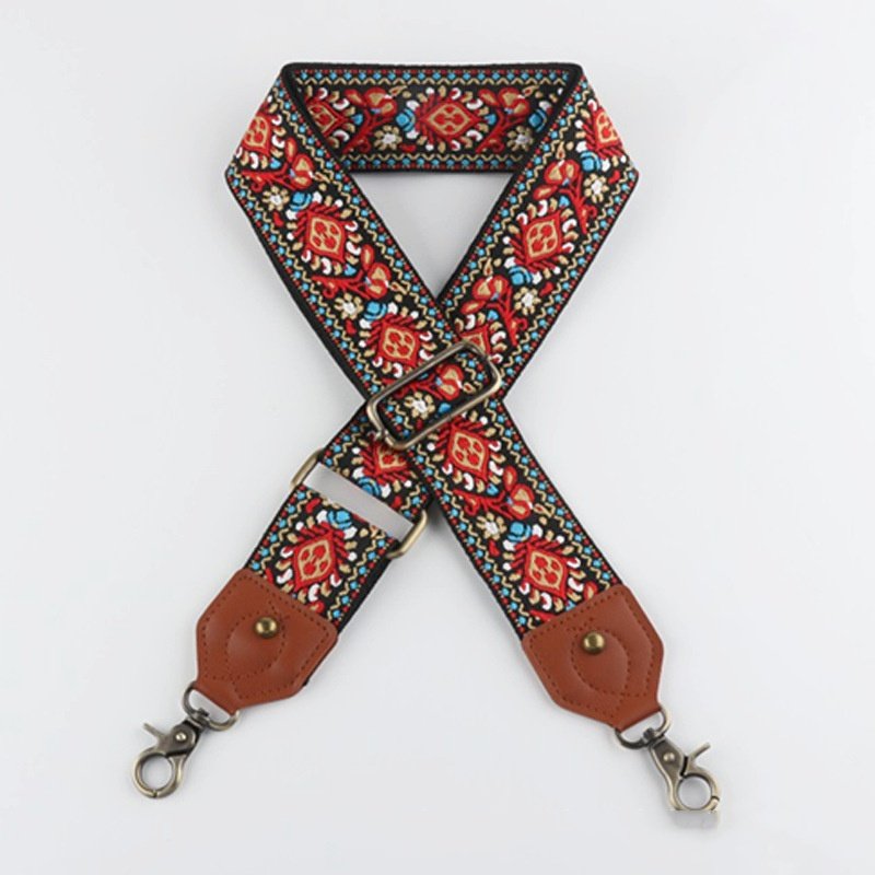Retro Bag Strap 5CM Shoulder Crossbody Adjustable Replacement Shoulder Strap - Image 3