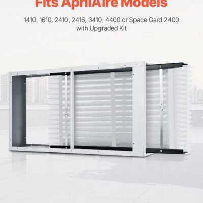 Air Filters MERV 11 Electrostatic Pleated HVAC Furnace Filter 2-Pack 16 X 28 X 4