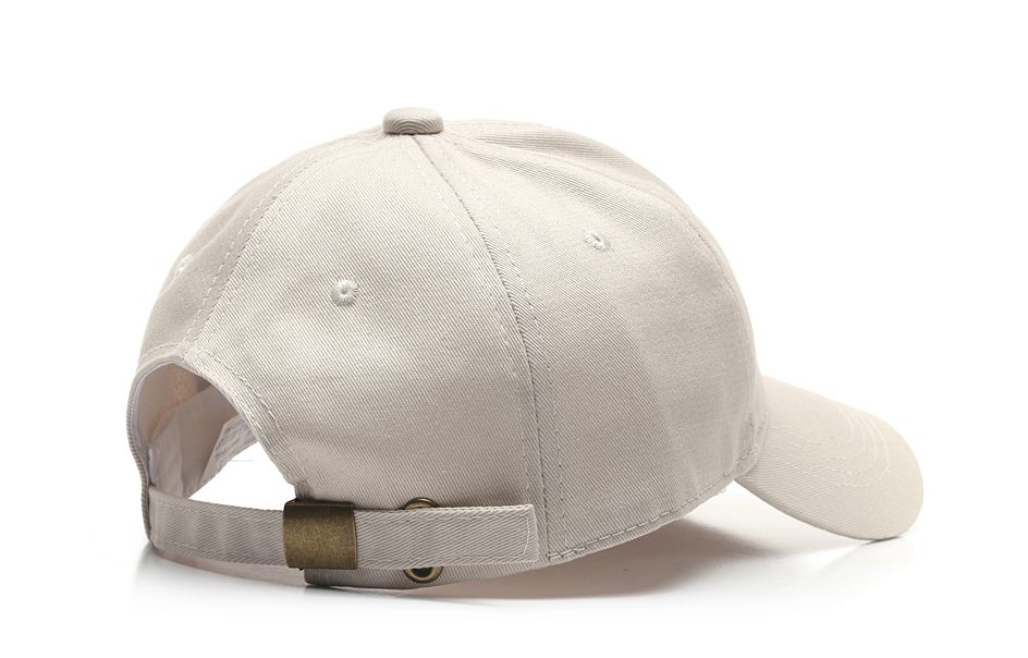 Soft top cap with side letter embroidery - Image 5