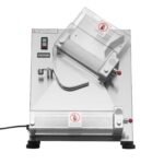 14 Inch Pizza Dough Roller Sheeter Automatic Commercial Pizza Dough Press 370W