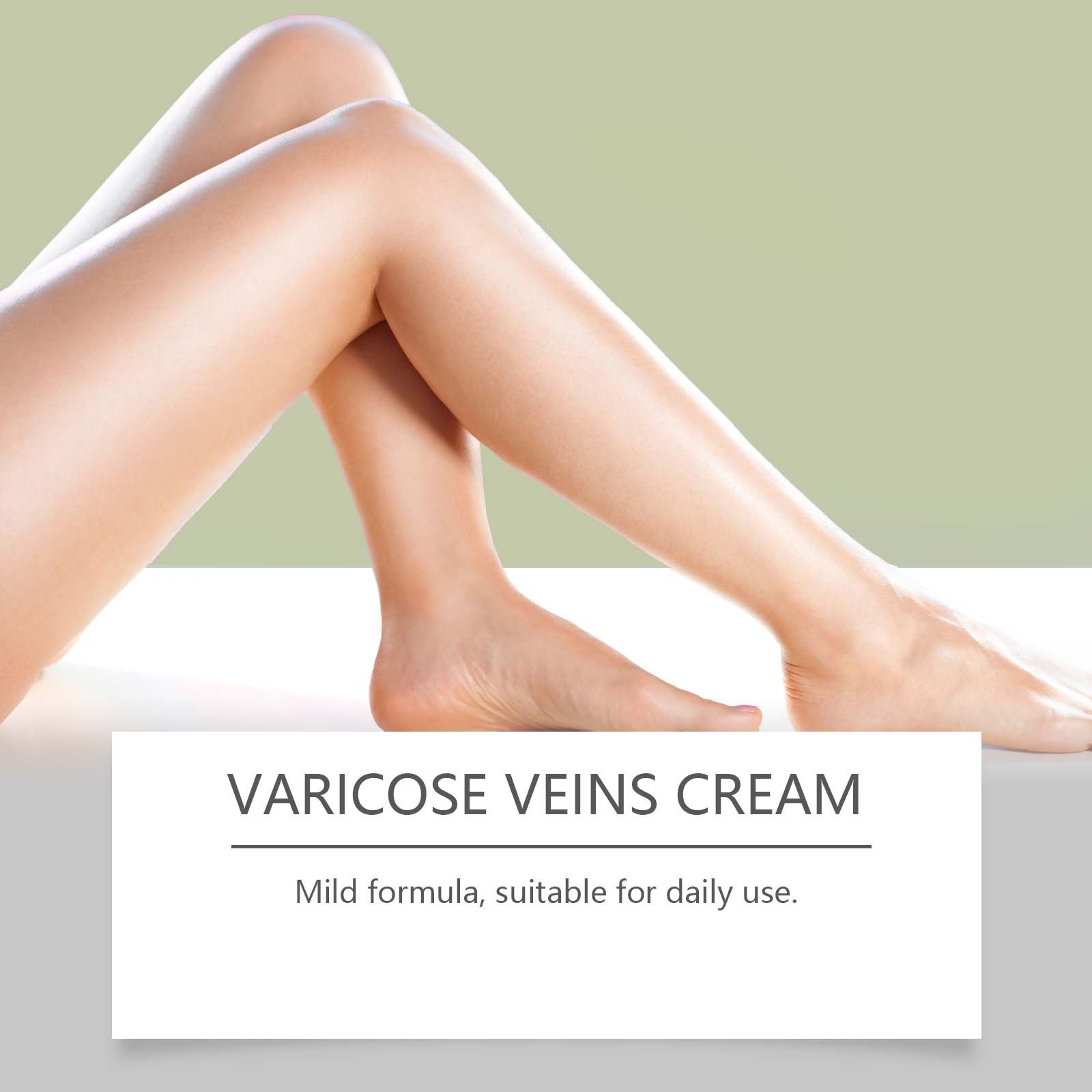 South Moon Leg Care Cream, Gentle Nourishing Massage To Relieve Leg Discomfort Daily Leg Care Cream - Image 3