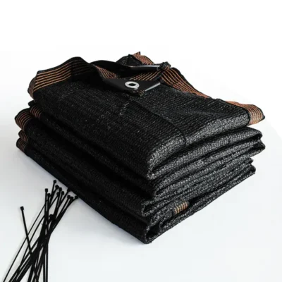 Reinforcement Magic Tool, Finished Product Of Sunshade Net With Nail Fastening, Fixed In One Second, Resistant To Strong Wind, Durable And Not Damaging The Net.