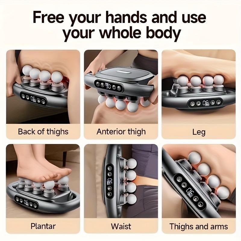 Mini, Lightweight, Rechargeable Massage Gun, Muscle Relaxer, Daily Recovery.Self-pickup Only - Image 5