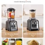 68 Oz 1400W Blender For Smoothies Food Processing Blender For Kitchen