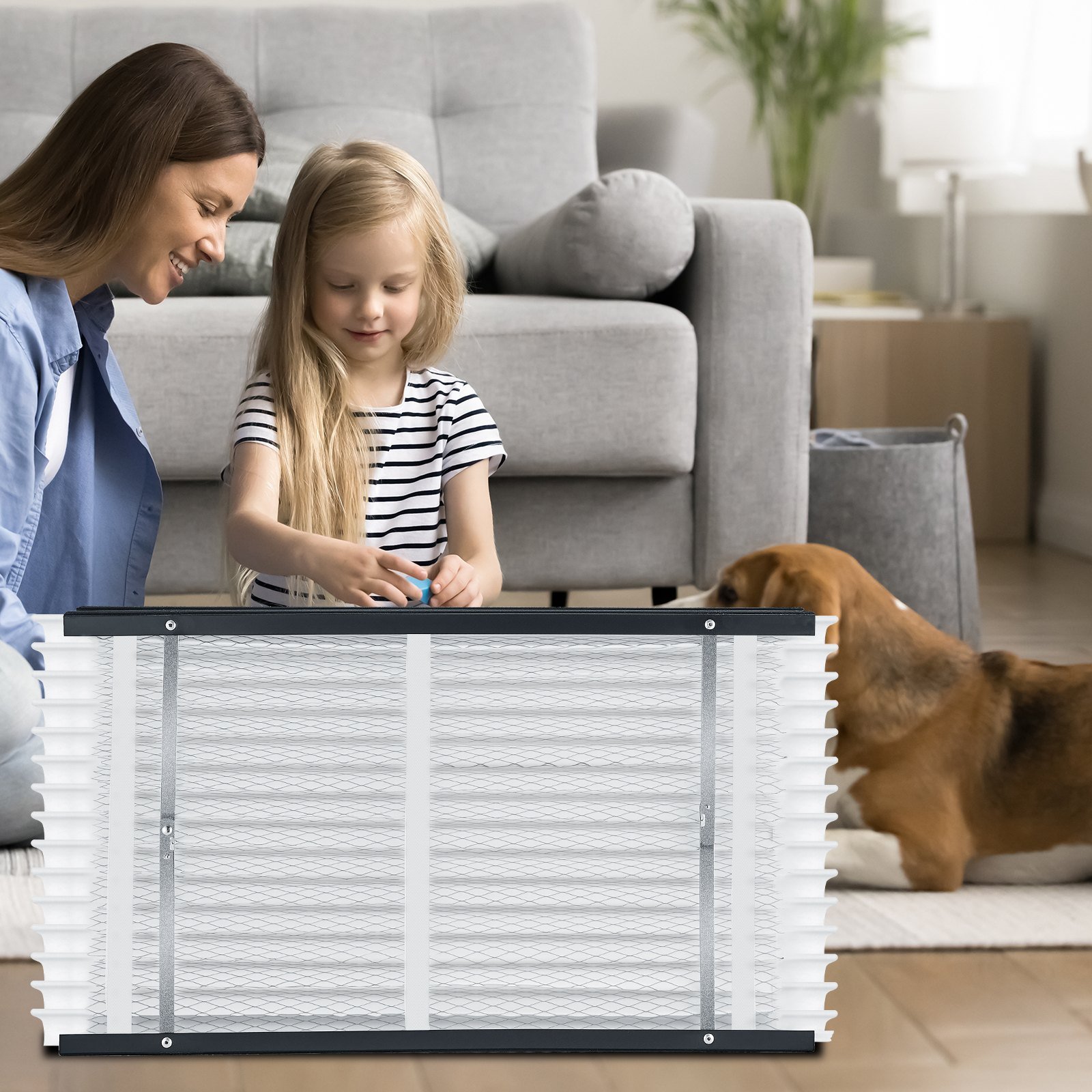 Air Filters MERV 11 Electrostatic Pleated HVAC Furnace Filter 2-Pack 16 X 28 X 4 - Image 5
